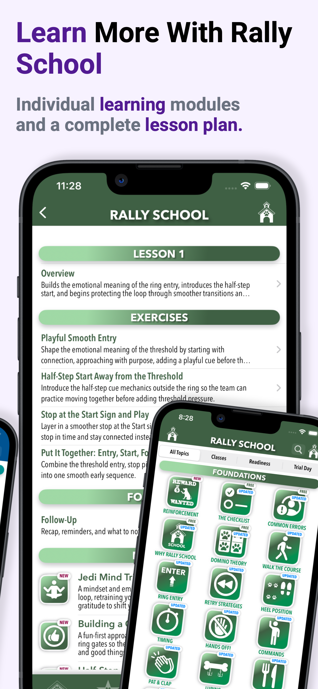 MyRallyCoachCKC screenshot 9