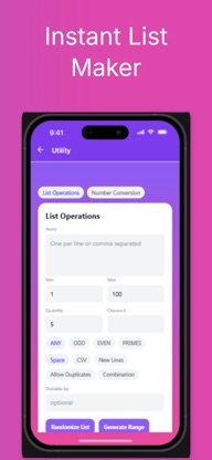 Mobile Random Number Generator screenshot 6