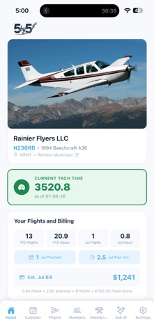 Fly5by5 Screenshot 1 of 8