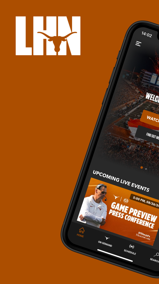 #1. LHN (Longhorn Network) (iOS) 由: THE UNIVERSITY OF TEXAS AT AUSTIN