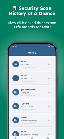 Safe QR Scan-Secure QR Scanner screenshot