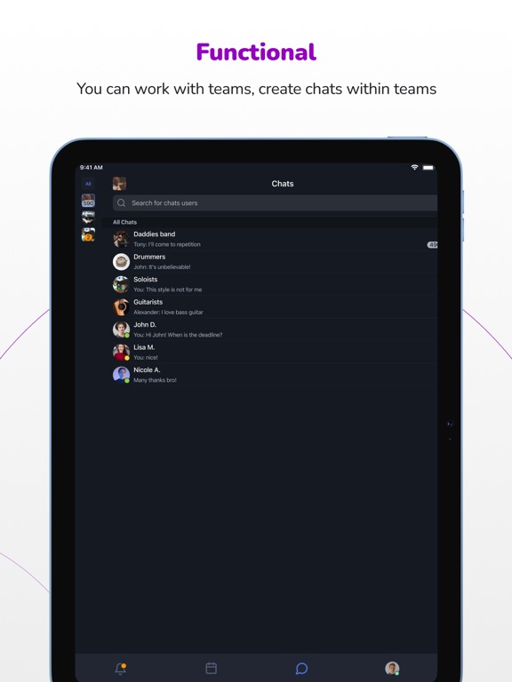 Screenshot #6 pour Pararam