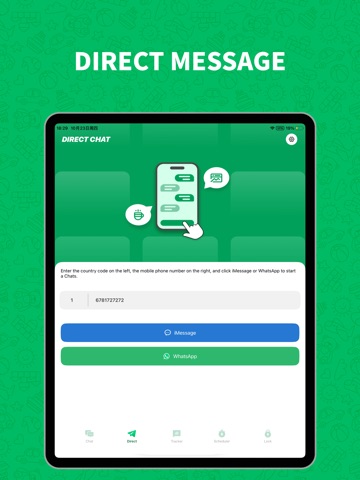 WhatsLog - Chat Tracker iPad screenshot 5