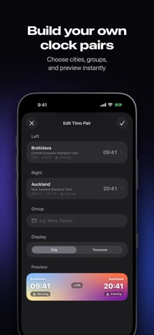 World Clock Time Zones - Timo Screenshot 6 of 6