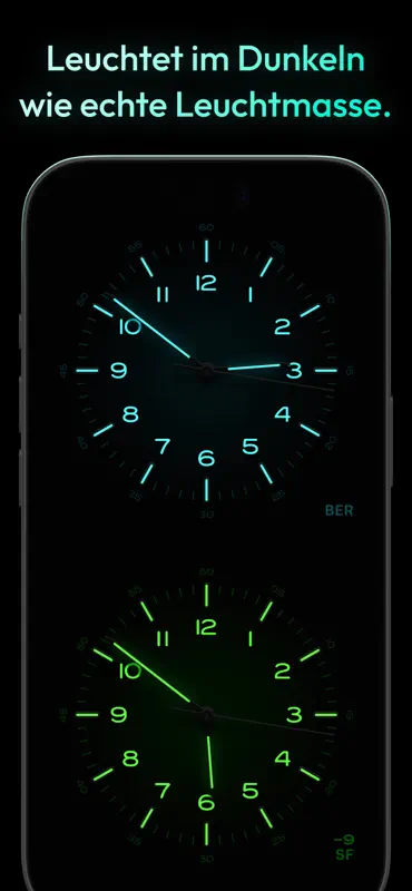Bauhaus Clock - Analoge Uhr screenshot 5 of 7