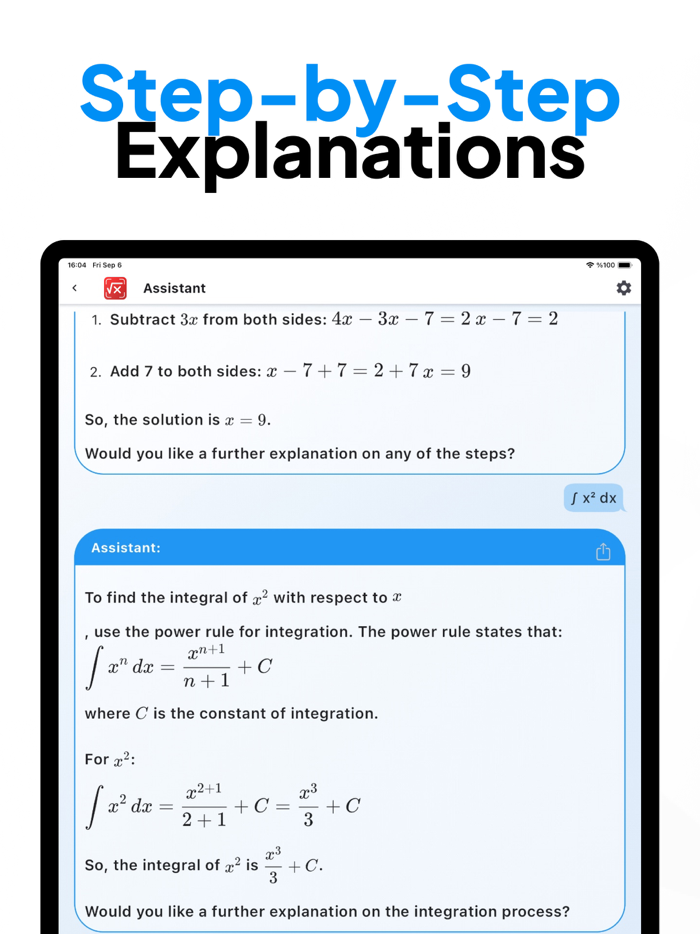 AI Math Solver - MathStar