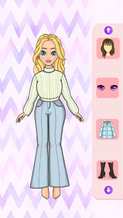 Chibi Dolls Dress Up & Makeup Screenshot