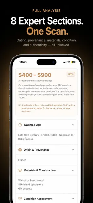 AntiqLens: Identify Antiques screenshot 3