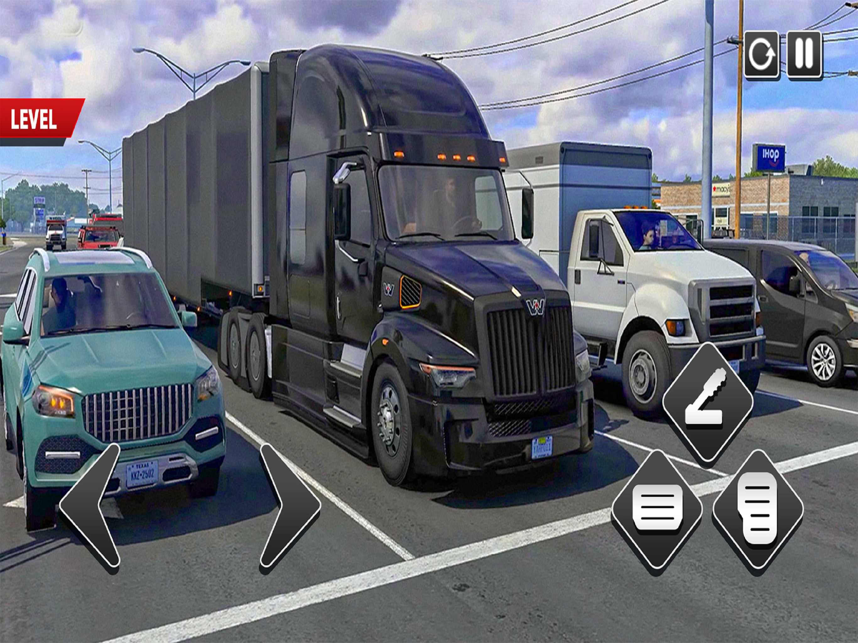 Pickup Cargo Truck Loader screenshot 7