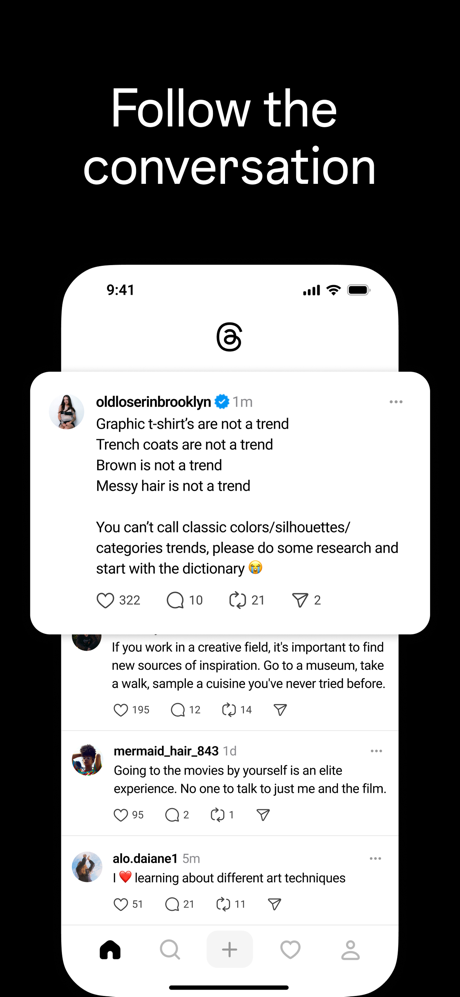 Threads screenshot 5