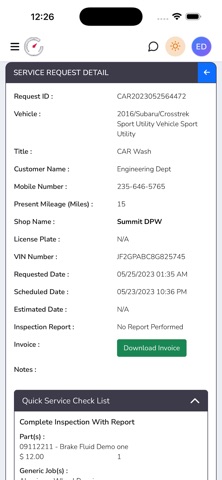 Digital Glovebox Screenshot 7 of 7