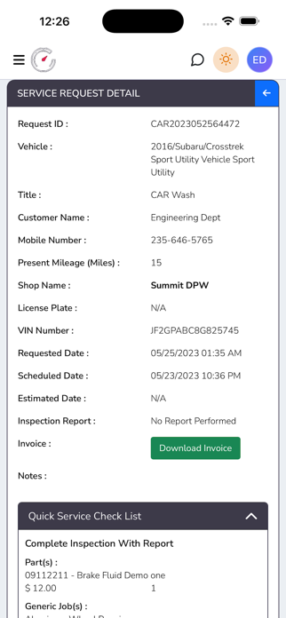 Digital Glovebox Screenshot 7 of 7