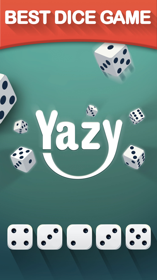 #5. Yazy yatzy dice game (iOS) By: Fiogonia Games