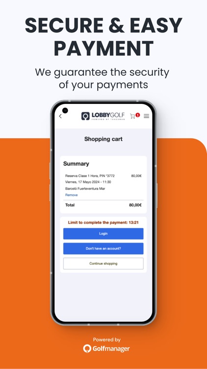 Lobby golf screenshot-4