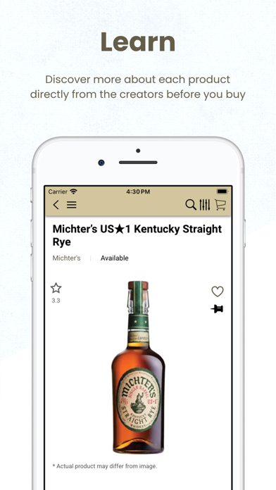 Whiskey Business IA Screenshot 4 - AppWisp.com Whiskey Business IA Screenshot 4 - AppWisp.com