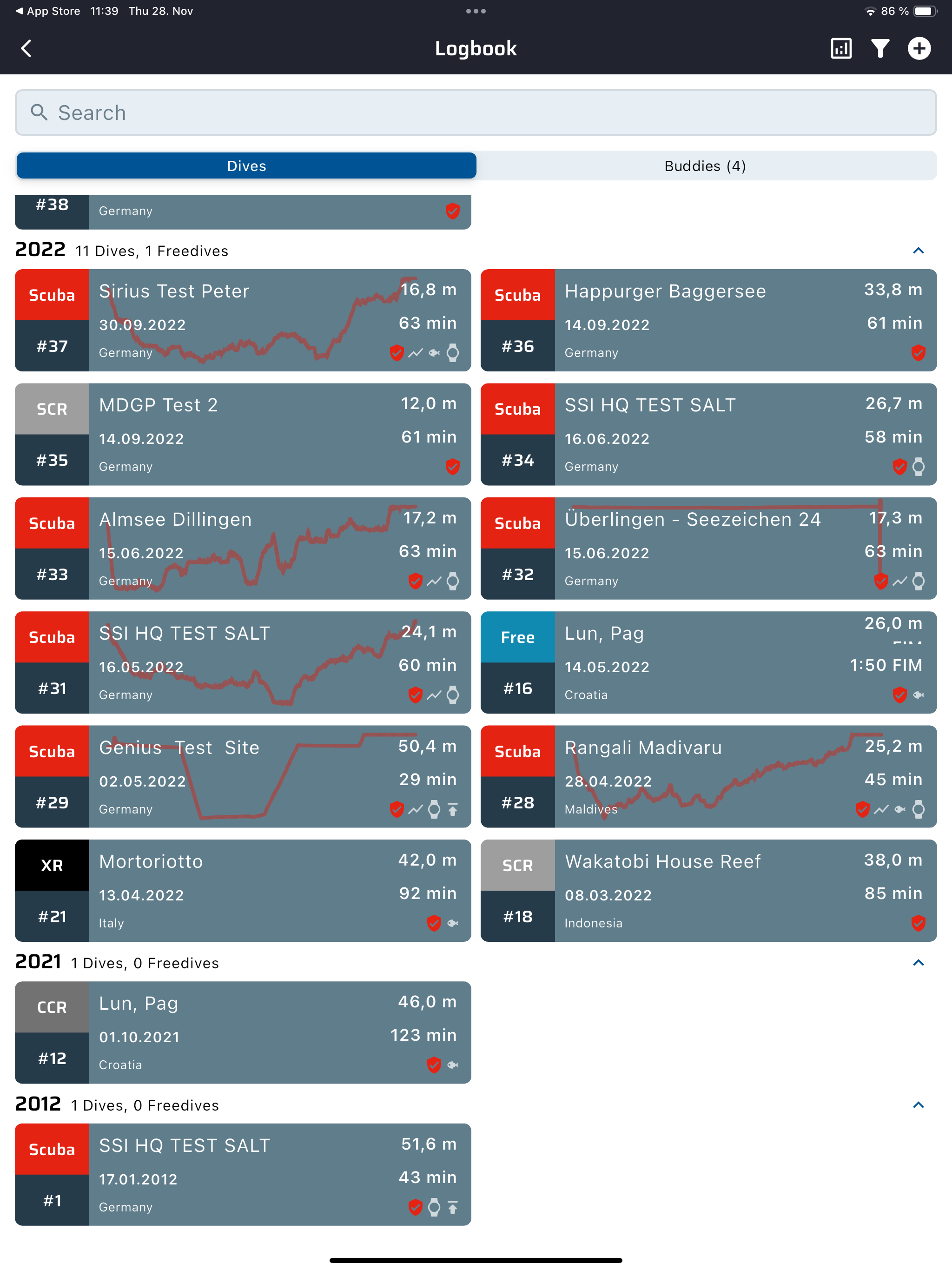 Mares App screenshot 10