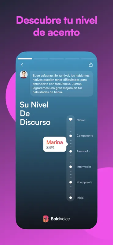 BoldVoice: Acento Americano screenshot 4 of 10