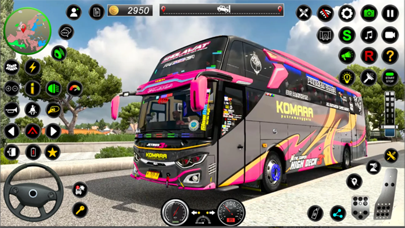 Offroad Bus Simulator Drive 3D Screenshot