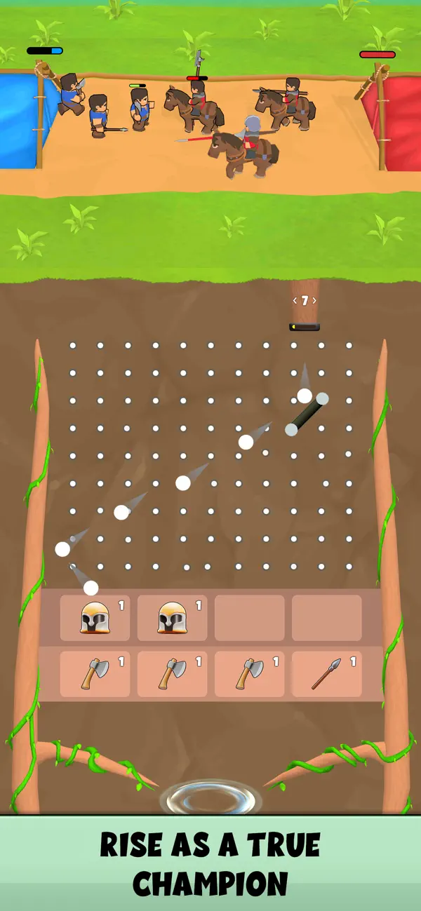 Screenshot #1 pour Bounce & Battle