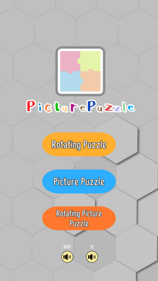 #6. Picture Rotating Puzzle (iOS) 由: Tomoaki Namiki