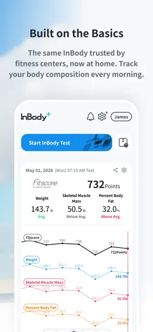 InBody+ screenshot 4