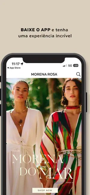 Morena Rosa screenshot 1