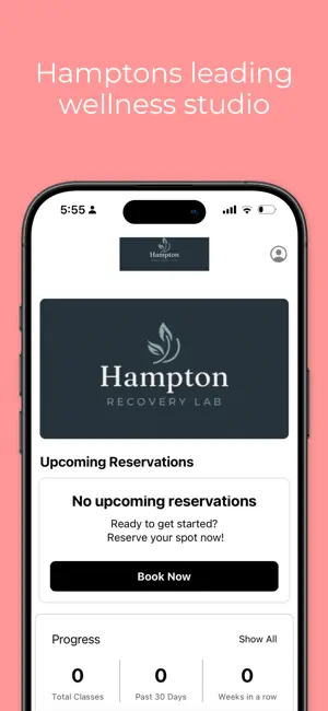 Hampton Recovery Lab screenshot 2
