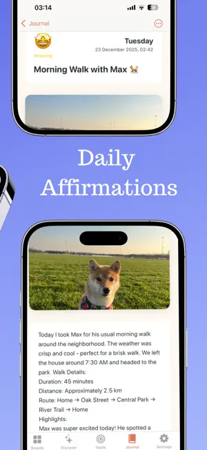 Vision Board: Goals & Success screenshot 4