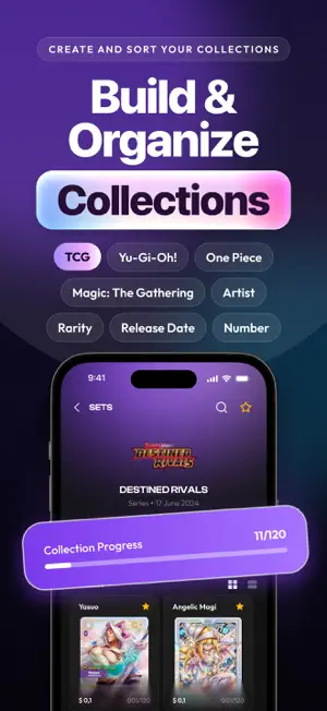 SnapCard·Scan Collect Discover screenshot 4
