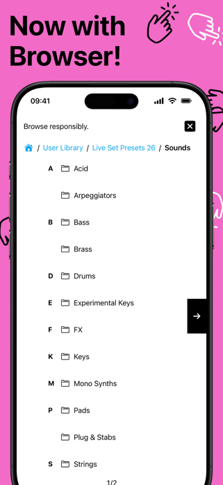 7III Tap: Live MIDI Controller Screenshot 8 of 10