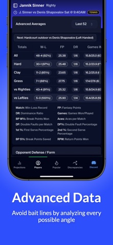 PickFinder: Data-Driven Picks screenshot