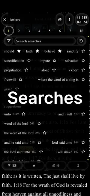 Bible Authorized Version screenshot 4