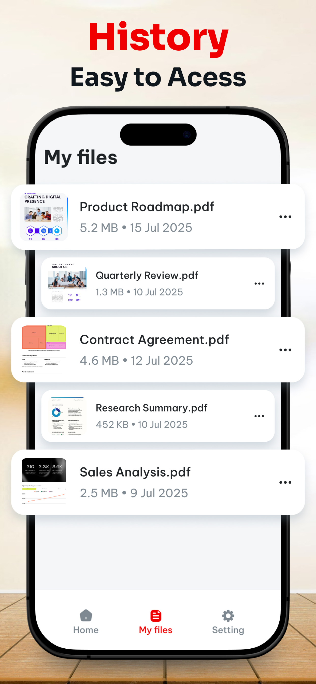 PDF Maker · screenshot 7
