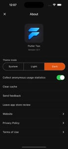 Flutter Tips screenshot #10 for iPhone