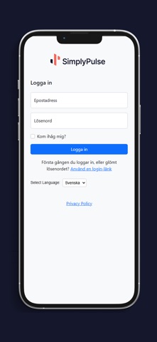 SimplyPulse screenshot