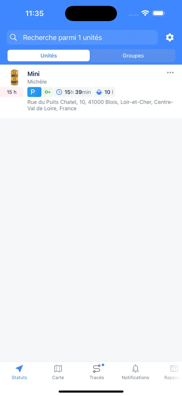Screenshot #1 pour Geoplus