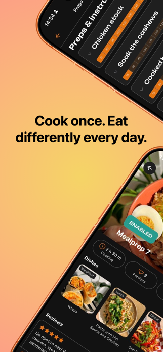 Mealpreper Guide: Plan & Cook! Screenshot 1 of 8