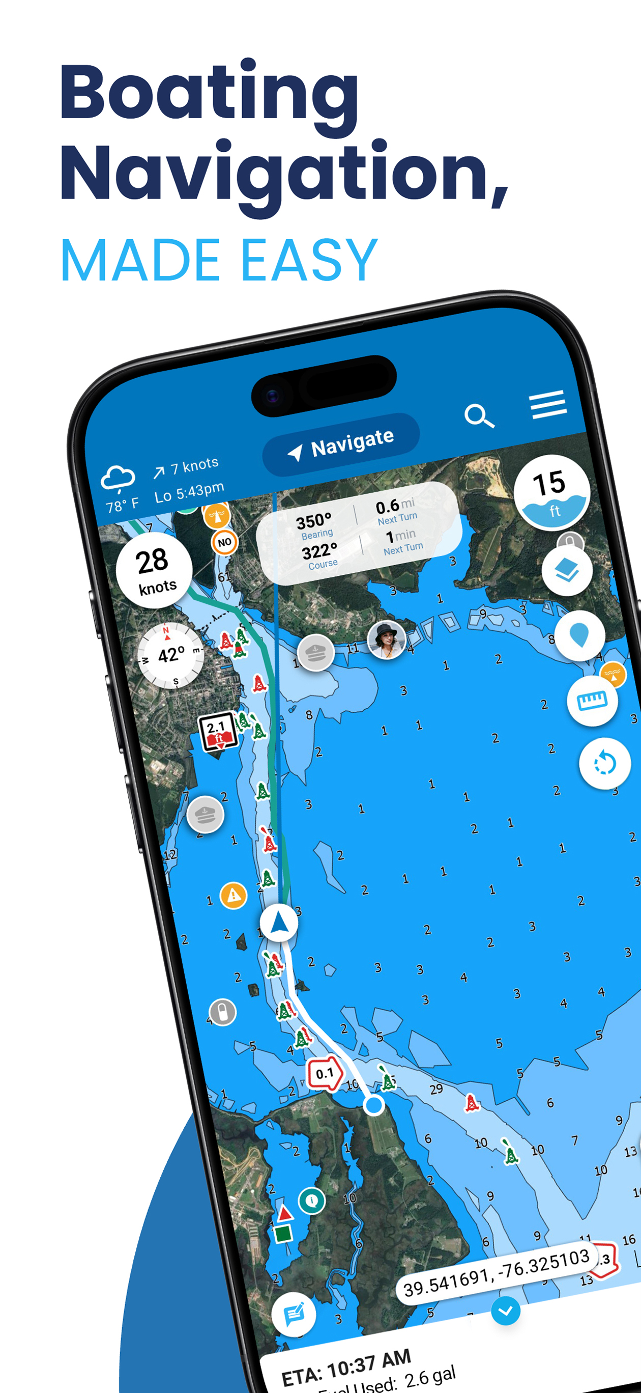 Argo - Boating Navigation