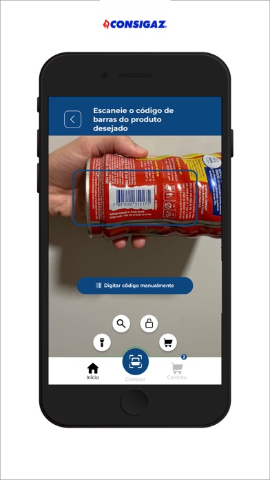 Consigaz Auto Atendimento Screenshot