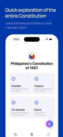 Philippines Constitution 1987 Screenshot 1 of 6