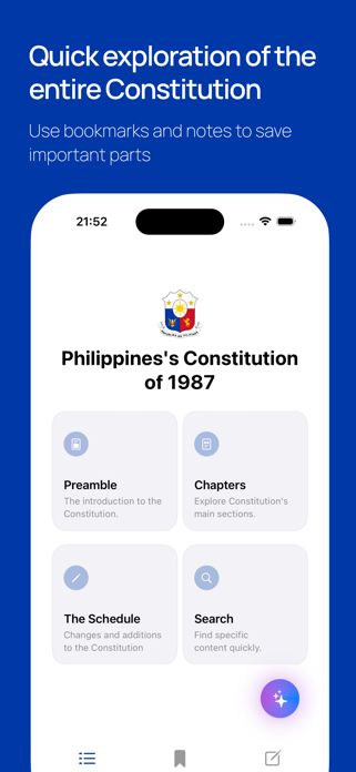 Philippines Constitution 1987 Screenshot 1 of 6