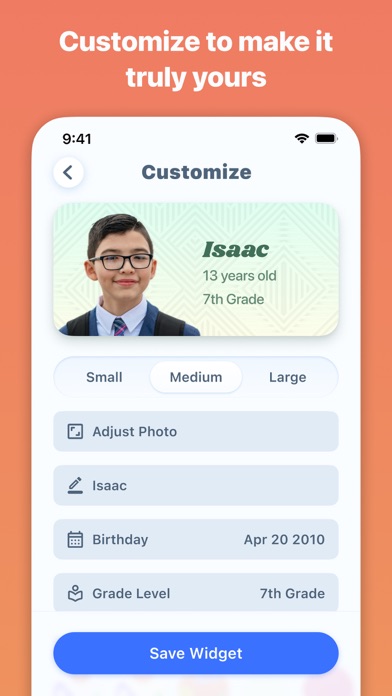 Kidgets: Simple Widget Maker Screenshot