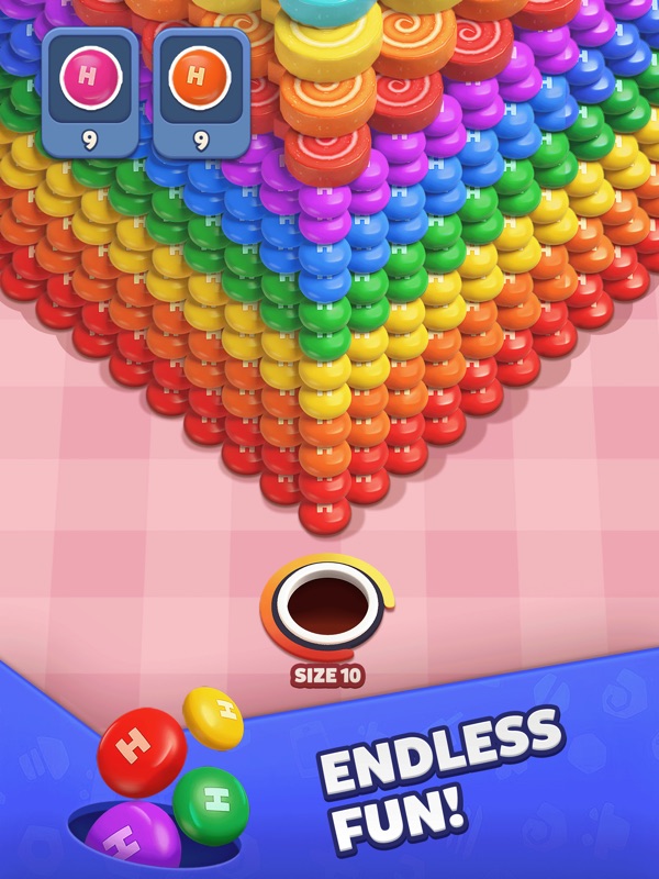 Eat All: Hole Game screenshot 7