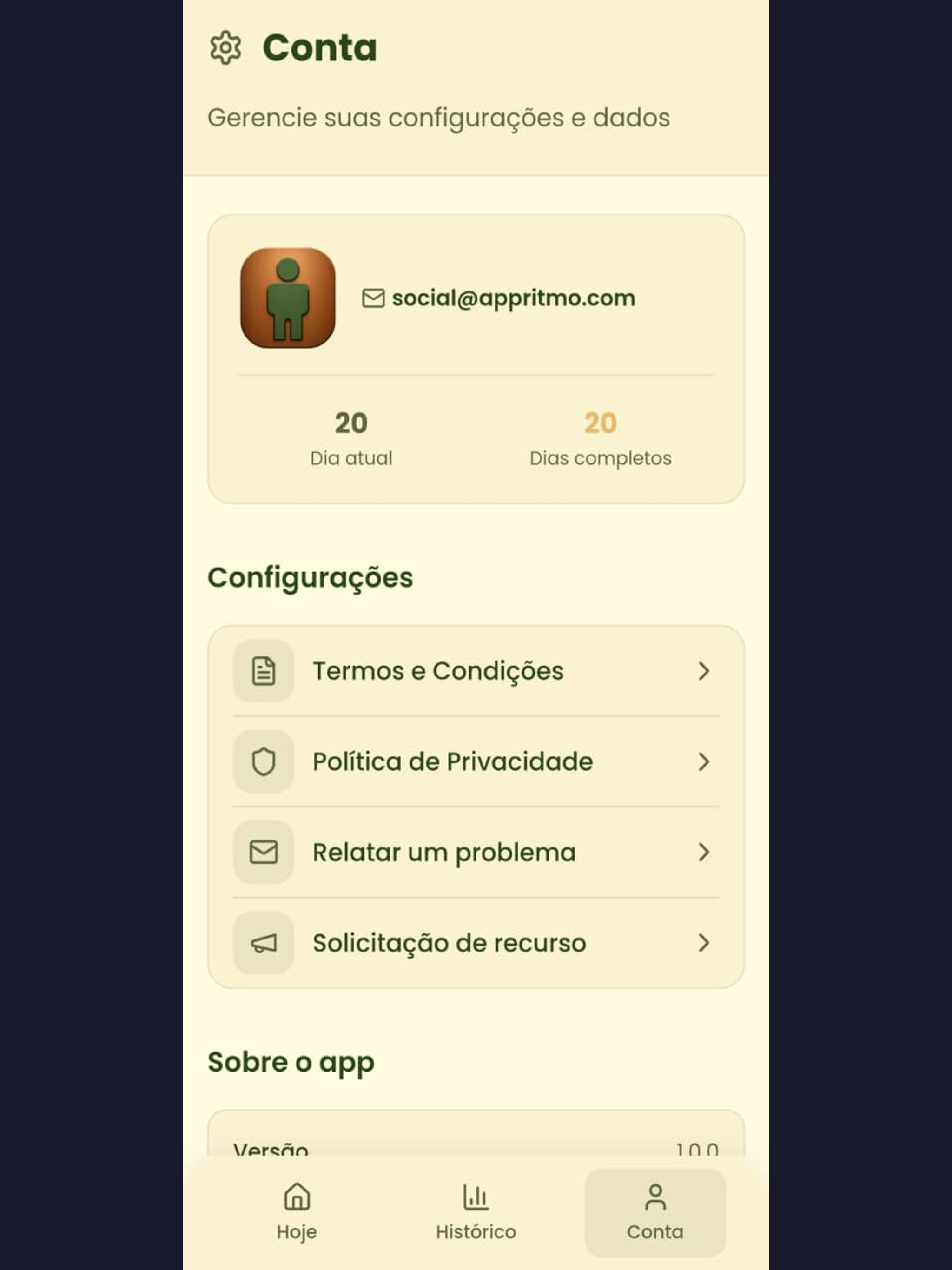 Ritmo: Treino Guiado de Kegel