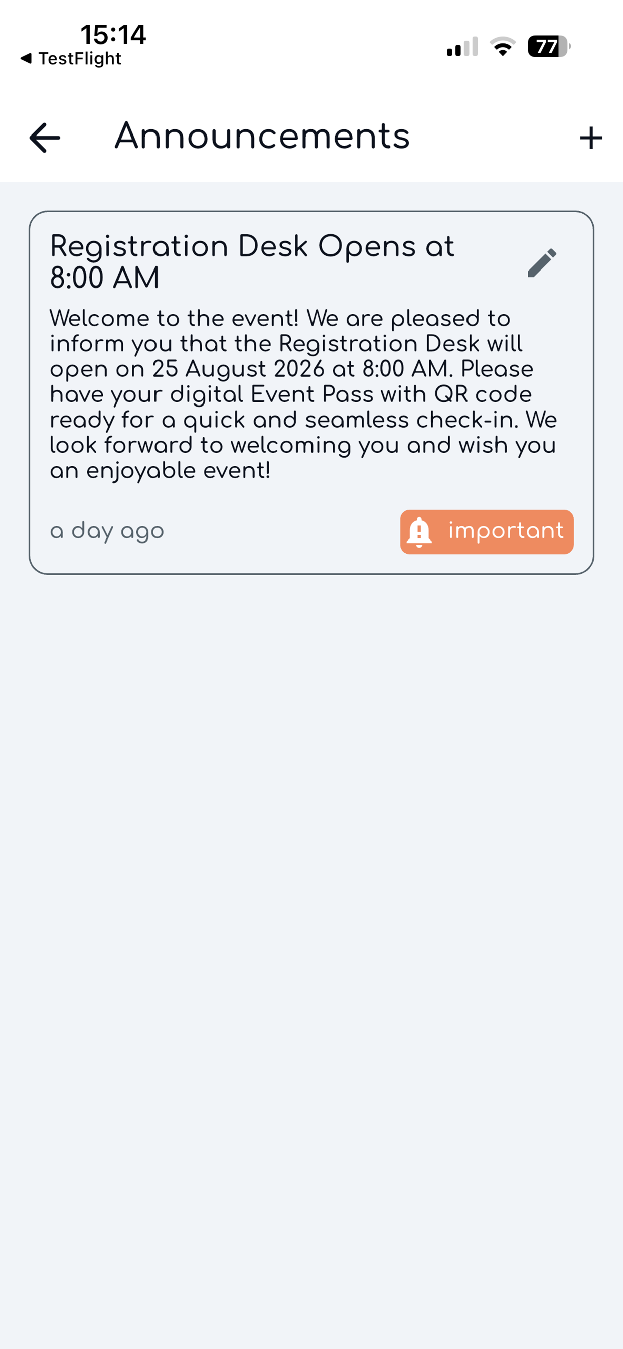 Uni-Events screenshot 7