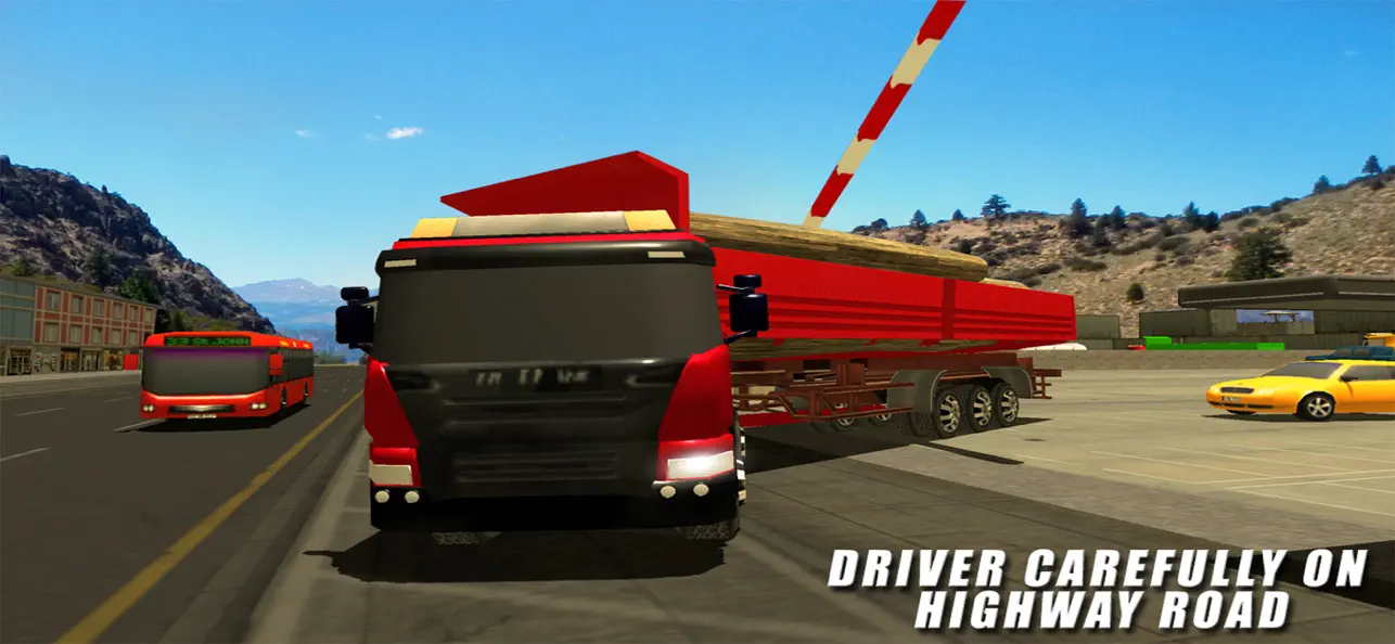 Screenshot #1 pour Cargo Delivery Company Truck