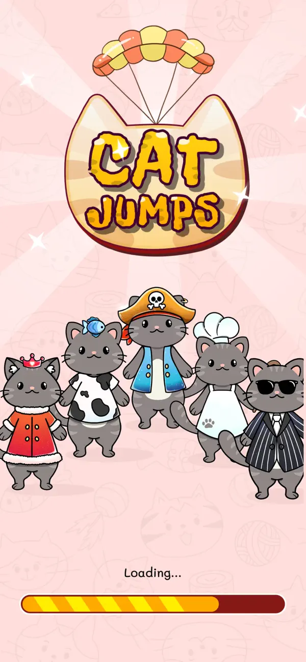 Screenshot #1 pour Cat Jump Challenge