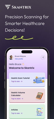 Skantrix screenshot