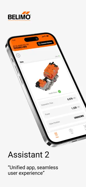 Belimo Assistant 2 screenshot 1
