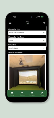 The 19th Tee iPhone screenshot
